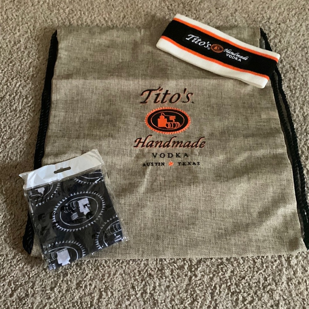 Tito’s Backpack Bundle
